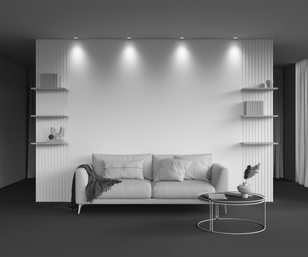 Встраиваемый светильник Technical DL058-12W4K-TRS-W