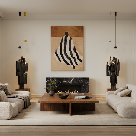 Подвесной светильник Technical P113-L12-3K-BS