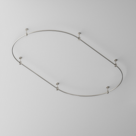 Шинопровод накладной/подвесной Technical TRX154-2SR-D1200-PT