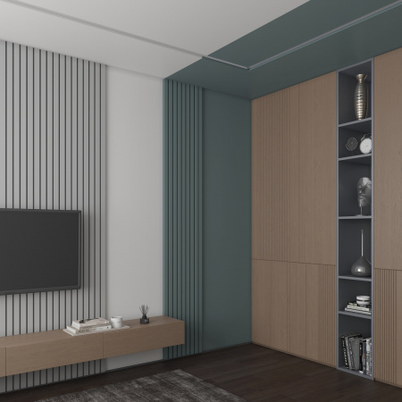 Профильная система освещения Stellanova SABER 60.6