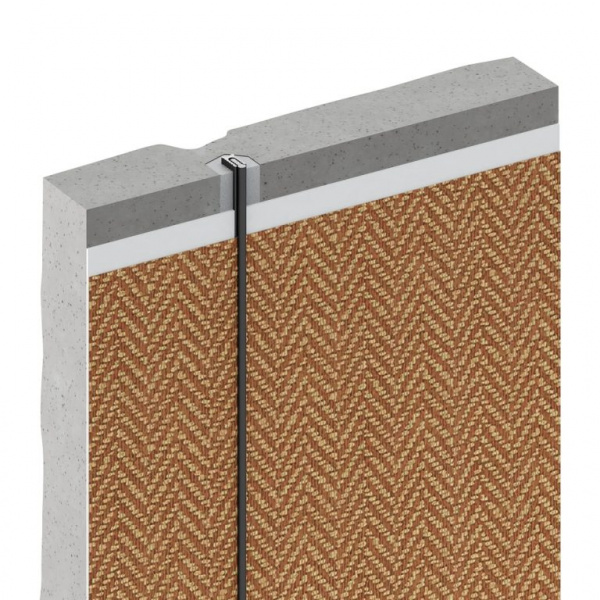 Разделительный профиль Decaro Rizz и RizzT