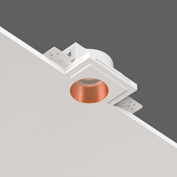 Встраиваемый потолочный светильник Stellanova LED MR16 METAL QUASAR 55 COPPER