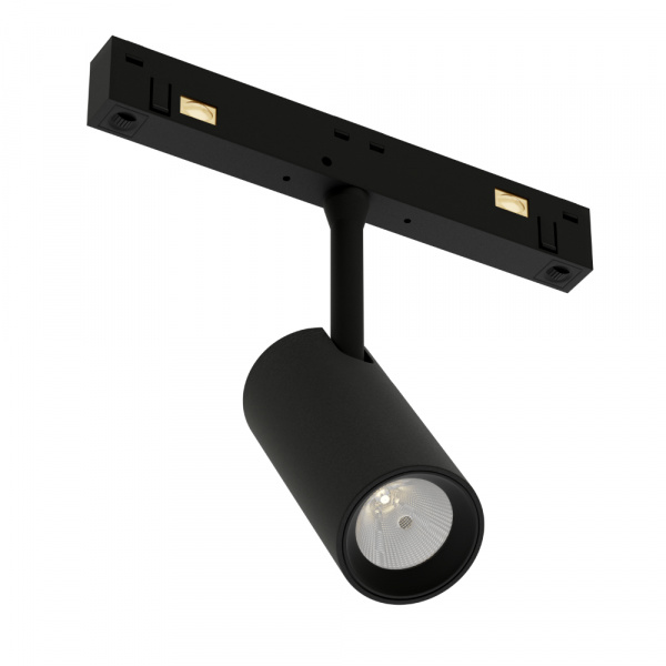 S23 Светильник SPOT MAGNETIC 48V 10W 24° CRI90 OSRAM 4000K | Черный корпус D35х80mm - FerGipps