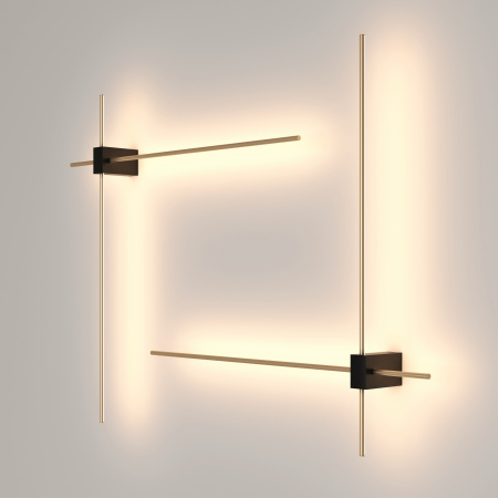 Настенный светильник (бра) Technical C070WL-L12GB3K