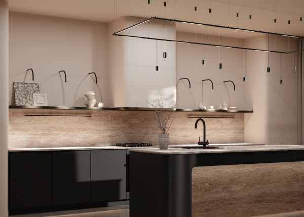 Светильник Technical C105PL-3W3-6K-B