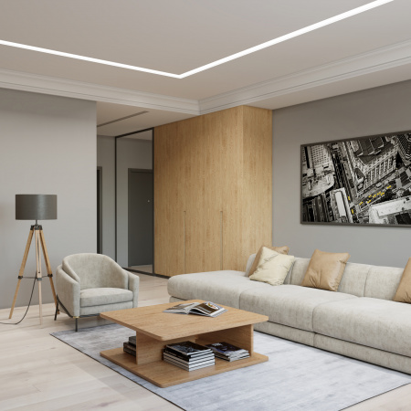 Профильная система освещения Stellanova SABER 50