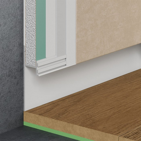 Плинтус скрытого монтажа Pro Design 380