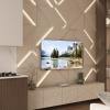 Модульная стеновая 3D панель с LED подсветкой FRACTO / АМАРОК