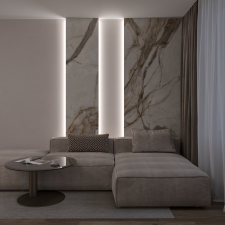 Профильная система освещения Stellanova SABER 50C