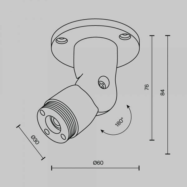 Аксессуар Technical C027CS-B