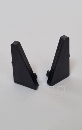 Комплект заглушек плинтуса Pro Design 570 черный