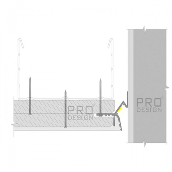 Потолочный профиль Pro Design Gipps 594