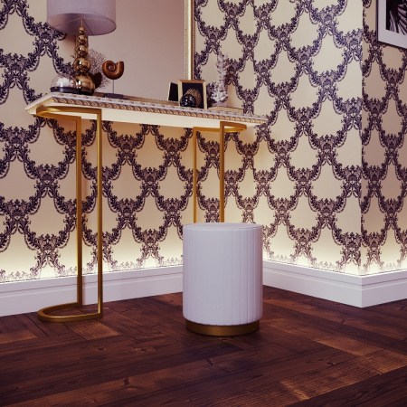 Плинтус для подсветки LED «EVROWOOD» PN 022 2000х70х16 мм.