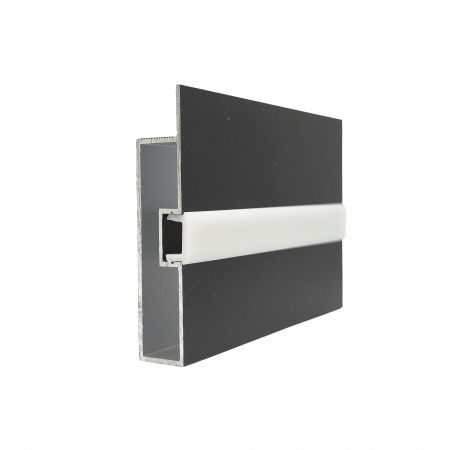 Универсальный плинтус УП-70. Длина 2 м.п.