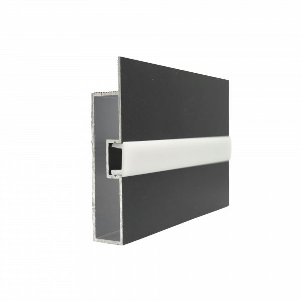 Универсальный плинтус УП-70. Длина 2 м.п.