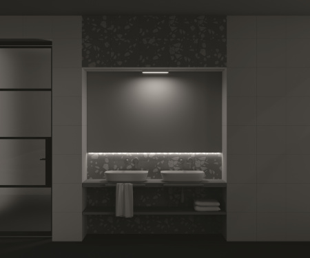 Трековый светильник Technical TR080-1-18W3K-W