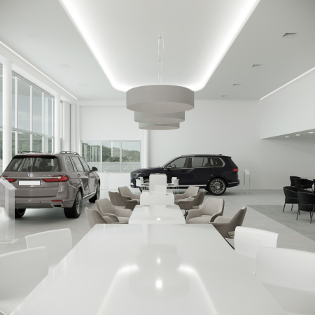 Купольная система освещения Stellanova ATLAS SYSTEM L1000