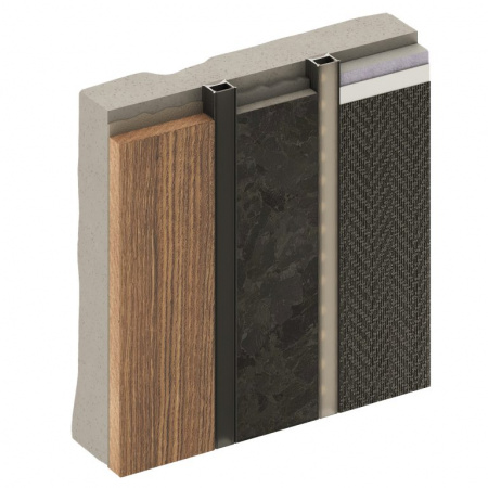 Разделительный профиль Decaro D007