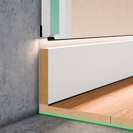 Плинтус скрытого монтажа Pro Design Universal 235