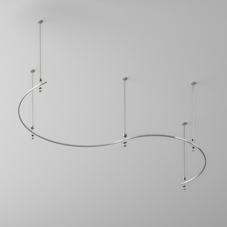 Шинопровод накладной/подвесной Technical TRX154-2SR-D1500-PT