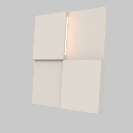 Модульная стеновая 3D панель с LED подсветкой  PIXEL / АМАРОК