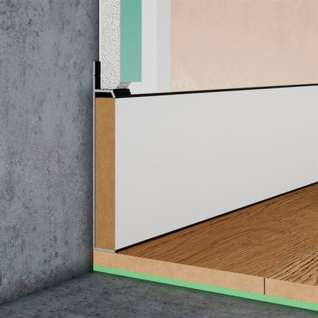 Плинтус скрытого монтажа Pro Design Universal 235