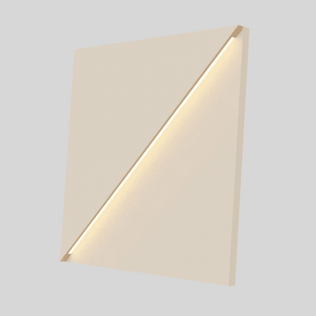 Модульная стеновая 3D панель с LED подсветкой АМАРОК / PRIZMA