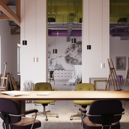 Подвесной светильник Technical P088PL-GX53-B