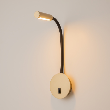 Настенный светильник (бра) Technical C035WL-L3MG3K