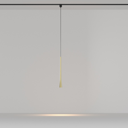 Трековый подвесной светильник Technical TR167-1-7W3K-M-BS