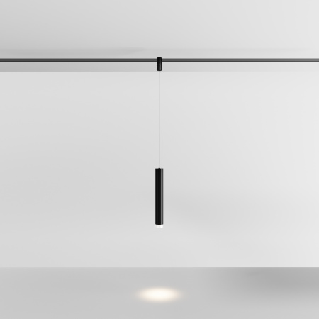 Трековый подвесной светильник Technical TR210-1-5W3K-M-B