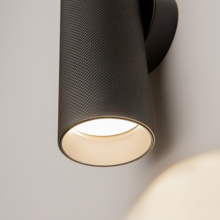 Настенный светильник (бра) Technical C080WL-02-GU10-B