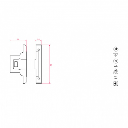 Профильная система освещения Stellanova SABER 30.1