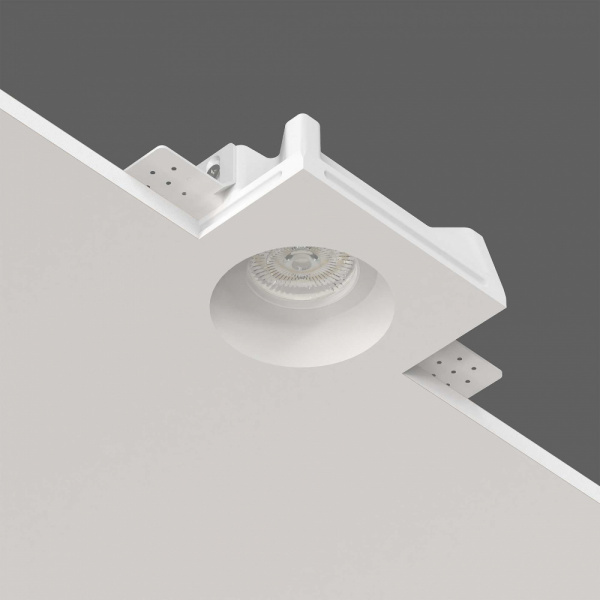 Потолочный гипсовый светильник Stellanova IZAR 80 FLAT