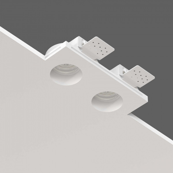 Встраиваемый потолочный светильник Stellanova LED MR16 QUASAR 55 DUO FLAT