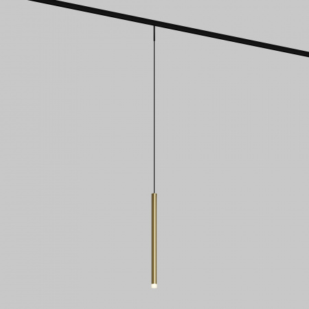 Трековый подвесной светильник Technical TR191-1-3W3K-M-BBS