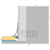 Плинтус Pro Design Corner L 584 Плинтус Pro Design Corner L 584