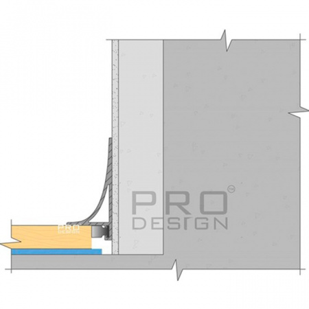 Плинтус Pro Design Corner L 584 Плинтус Pro Design Corner L 584