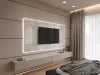 Теневая рейка MULTILEVEL для TV зон и разноуровневых стен. Длина 3 м.п. — фото 5