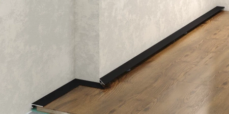 Микроплинтус LACONISTIQ ARM MICRO 19. Длина 2.45 м.п.