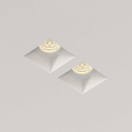 Потолочный гипсовый светильник Stellanova MAIA 80 DUO