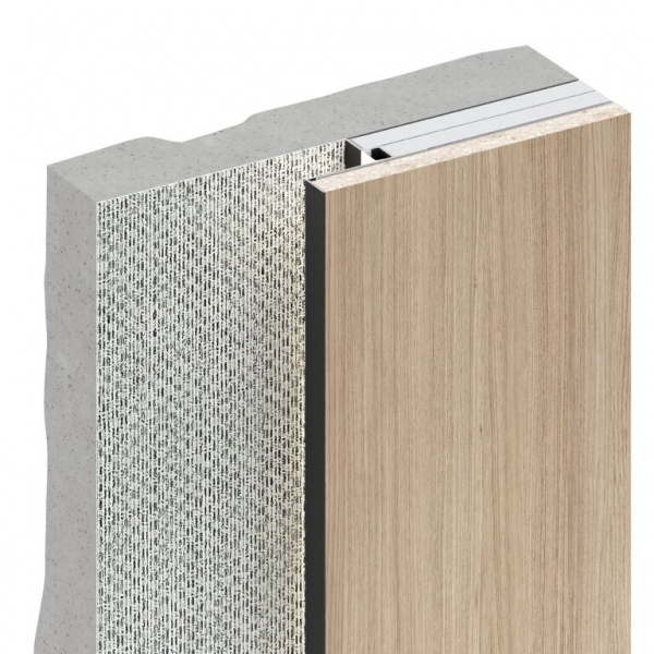 Микроплинтус Decaro M15A