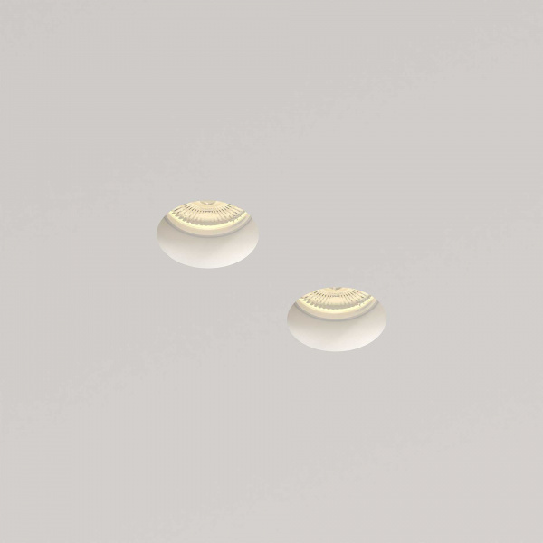 Встраиваемый потолочный светильник Stellanova LED MR16 QUASAR 55 DUO FLAT