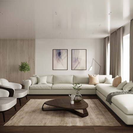 Встраиваемый потолочный светильник Stellanova LED MR16 QUASAR 55 DUO FLAT