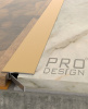 Порог алюминиевый Pro Design Doorstep 571 Шампань анодированный Порог алюминиевый Pro Design Doorstep 571 Шампань анодированный