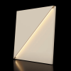 Модульная стеновая 3D панель с LED подсветкой АМАРОК / PRIZMA