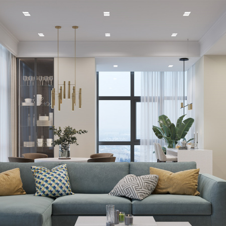 Встраиваемый потолочный светильник Stellanova LED MR16 MAIA 80 DUO FLAT