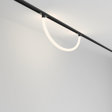 Трековый подвесной светильник Technical TR101-2-20W4K-B