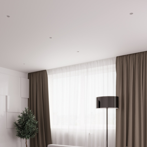 Встраиваемый потолочный светильник Stellanova LED MR16 QUASAR 55 FLAT