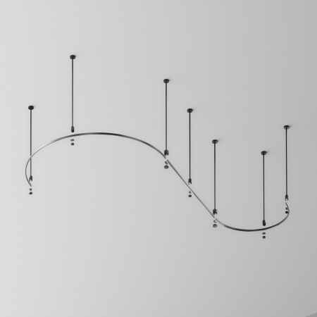 Шинопровод накладной/подвесной Technical TRX154-2SR-D1200-B